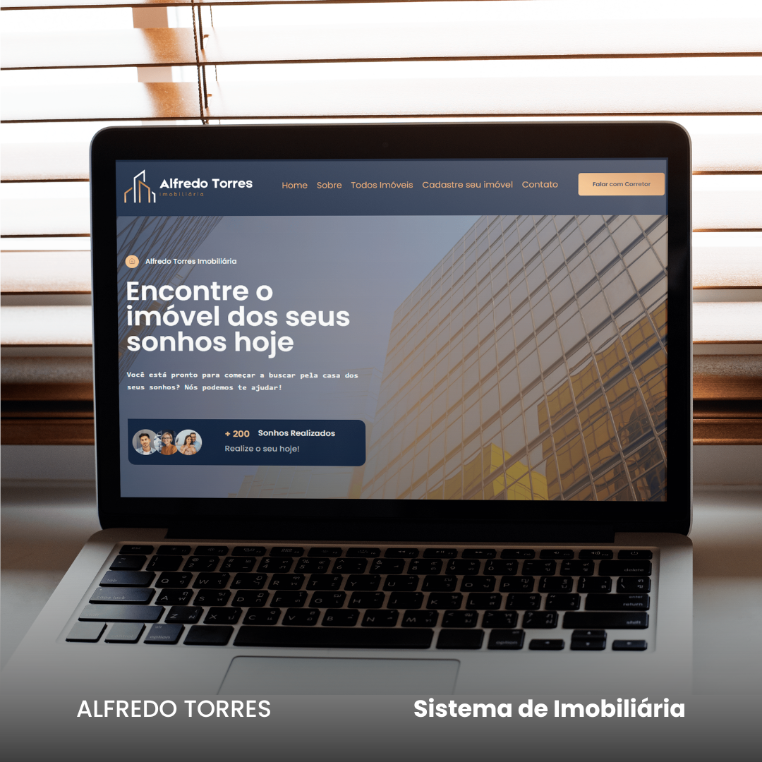 sistema de imobiliaria